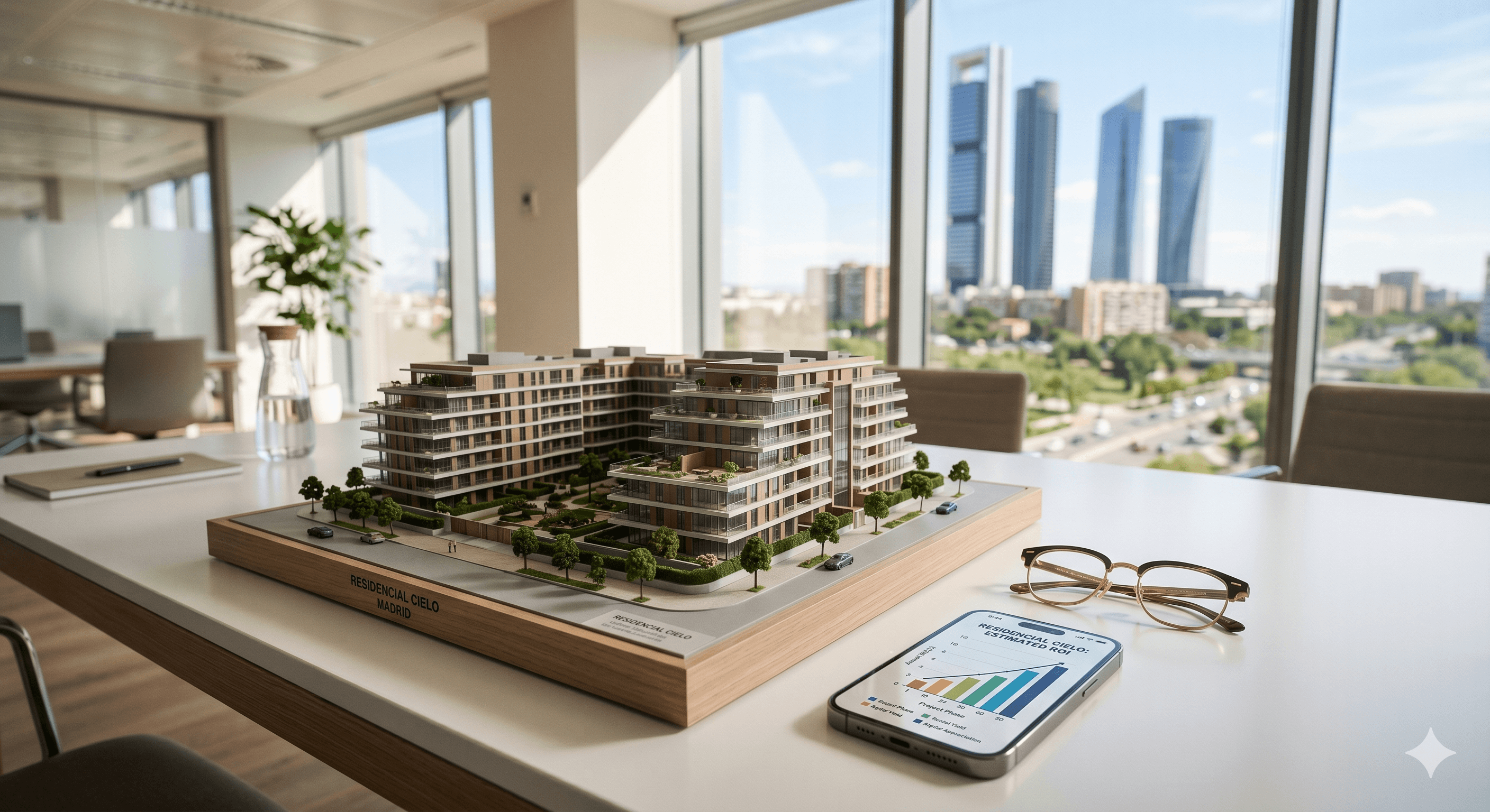 Proyecto de inversión inmobiliaria gestionado por Panthor Luxe en Madrid