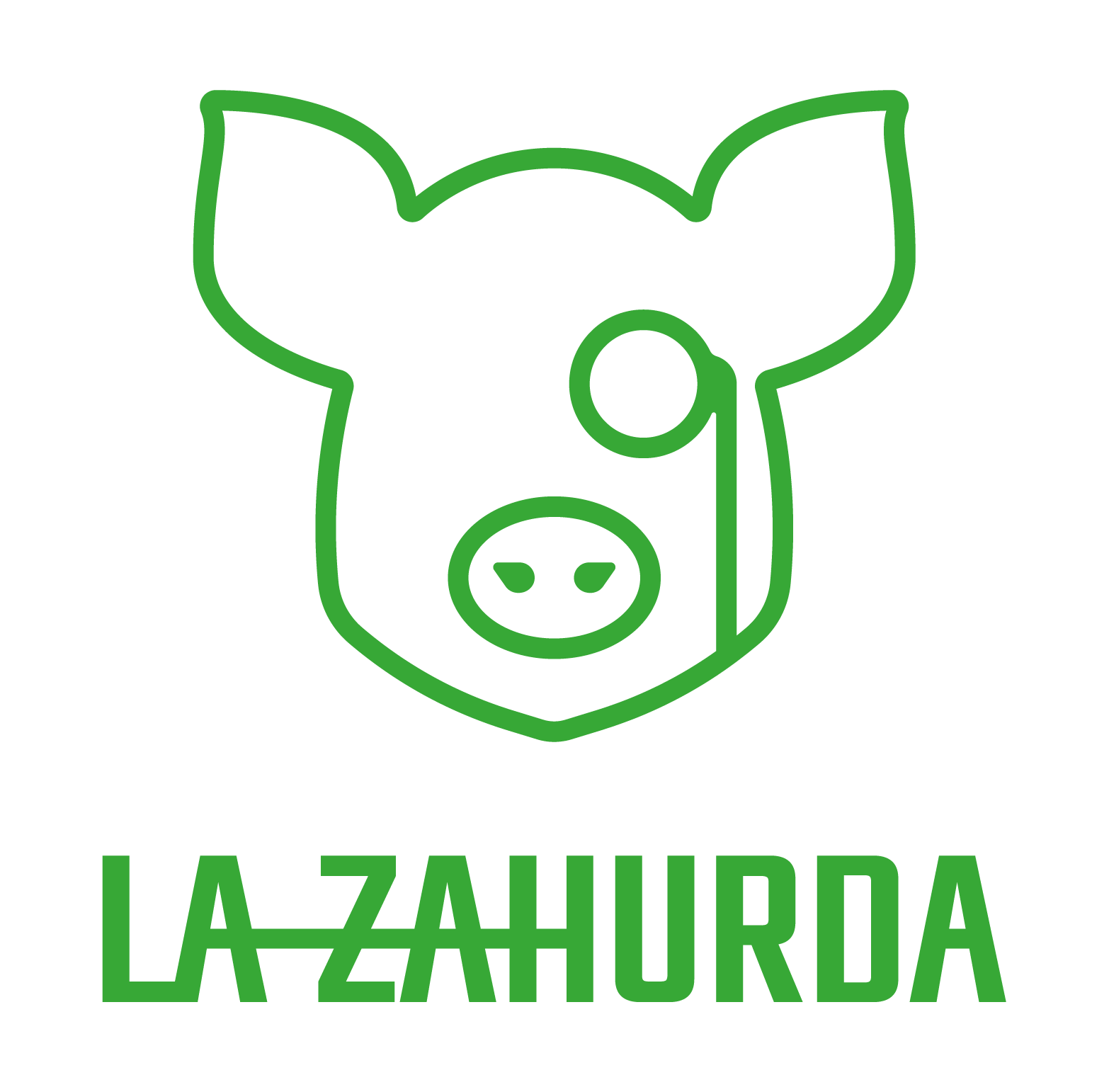 Logo La Zahurda